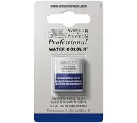 Winsor & Newton Acuarela Profesional - Pintura de Acuarela, Alta Luminosidad, Resistente a la Luz, Calidad de Archivo, 1/2 Godet, Color Azul De Indantrona