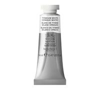 Winsor & Newton Acuarela Profesional - Pintura de Acuarela, Alta Luminosidad, Resistente a la Luz, Calidad de Archivo, Tubo de 14 ML, Color Blanco De Titanio