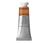 Winsor & Newton Acuarela Profesional - Pintura de Acuarela, Alta Luminosidad, Resistente a la Luz, Calidad de Archivo, Tubo de 14 ML, Color Marron Magnesio