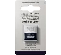 Winsor & Newton Acuarela Profesional - Pintura de Acuarela, Alta Luminosidad, Resistente a la Luz, Calidad de Archivo, 1/2 Godet, Color Tono Neutro