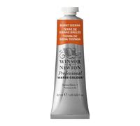 Winsor & Newton Acuarela Profesional - Pintura de Acuarela, Alta Luminosidad, Resistente a la Luz, Calidad de Archivo, Tubo de 37 ML, Color Tierra Siena Tostada