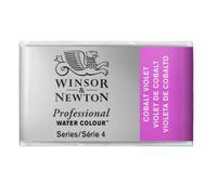 Winsor & Newton Acuarela Profesional - Pintura de Acuarela, Alta Luminosidad, Resistente a la Luz, Calidad de Archivo, Godet, Color Violeta Cobalto