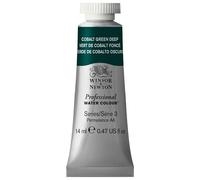 Winsor & Newton Acuarela Profesional, Verde Cobalto Oscuro, 14 mL