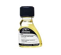 Winsor & Newton Ölmalmittel, Pintura al óleo, Aceite de cártamo, Botella de 75 ml, 1 stück (1er Pack)
