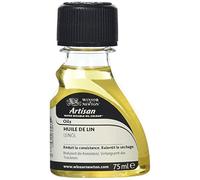 Winsor & Newton Aditivo Óleo al Agua Artisan - Aceite de linaza, 75 ml (El empaque puede variar)