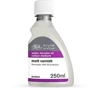 Winsor & Newton Aditivo Óleo al agua Artisan - Barniz Mate, 250 ml