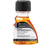 Winsor & Newton Aditivo Óleo al Agua Artisan - Médium de Secado Rápido, 75 ml