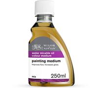 Winsor & Newton Aditivo Óleo al agua Artisan - Médium para Pintura, 250 ml