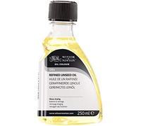 Winsor & Newton Aditivo para óleo aceite de linaza refinado, 250ML