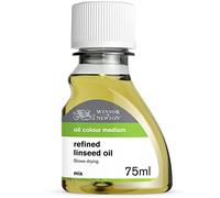 Winsor & Newton aditivo para óleo Aceite de linaza Refinado 75ml