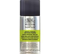 Winsor & Newton aditivo para óleo Barniz Brillante Universal Spray 150ml