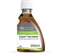 Winsor & Newton aditivo para óleo liquin detalles finos frasco 250ml