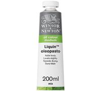 Winsor & Newton aditivo para óleo liquin oleopasto tubo 200ml