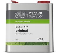 Winsor & Newton aditivo para óleo liquin original lata de 2.5L