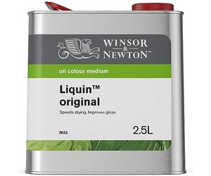 Winsor & Newton aditivo para óleo liquin original lata de 2.5L