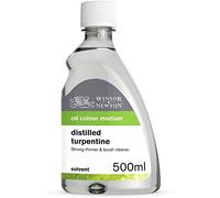 Winsor & Newton aditivo para óleo trementina destilada 500ml