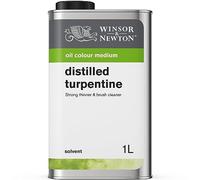 Winsor & Newton aditivo para óleo trementina destilada Lata de 1L