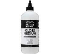 Winsor & Newton Aditivos Professional Acrylic Brillo Medium (Brillante) 250 ML