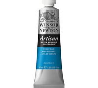 Winsor & Newton Artisan - pintura al óleo miscible en agua, alta concentración de pigmentos, buena cobertura y resistencia a la luz - tubo 37ml, azul cobalto