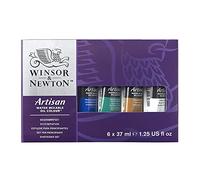 Winsor & Newton Artisan - Set de 6 tubos de 37 ml de óleos, miscible en agua