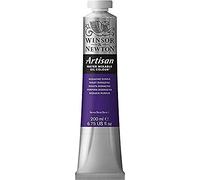 Winsor & Newton Artisan Tubo óleo miscible en agua, 200 ml, color púrpura dioxacina