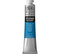 Winsor & Newton Artisan - Tubo óleo miscible en agua, 200 ml, tono azul cerúleo
