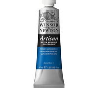 Winsor & Newton Artisan - Tubo óleo miscible en agua, 37 ml, color ultramar francés