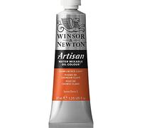 Winsor & Newton Artisan Tubo Óleo Miscible en Agua, 37 ml, Rojo de Cadmio Claro