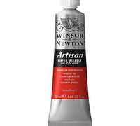 Winsor & Newton Artisan Tubo Óleo Miscible en Agua, 37 ml, Rojo de Cadmio Medio