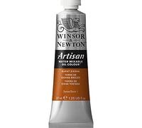 Winsor & Newton Artisan Tubo Óleo Miscible en Agua, 37 ml, Tierra de Siena Tostada