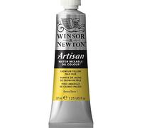 Winsor & Newton Artisan Tubo óleo miscible en Agua, 37 ml, Tono Amarillo de cadmio pálido
