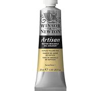 Winsor & Newton Artisan - Tubo óleo miscible en agua, 37 ml, tono amarillo de Nápoles