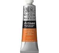 Winsor & Newton Artisan - Tubo óleo miscible en agua, 37 ml, tono naranja de cadmio