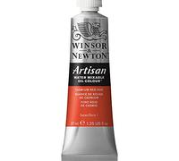 Winsor & Newton Artisan Tubo óleo miscible en Agua, 37 ml, Tono Rojo de cadmio