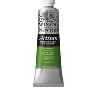 Winsor & Newton Artisan Tubo Óleo Miscible en Agua, 37 ml, Verde Savia Transparente