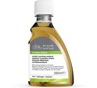 Winsor & Newton 3039734 Aceite Para picturas, disminuye la velocidad del secado, botella de 250 ml