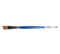 Winsor & Newton Artists Cotman Serie 667 - Pincel para acuarela (acodado, cabeza plana) 1,27 cm