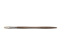 Winsor & Newton Pincel para óleo Artist's sintético, Marrón, lengua gato nº6