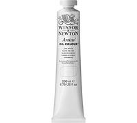 Winsor & Newton Artists - Pintura al Óleo, 200 ML, Blanco (Blanco de Zinc)