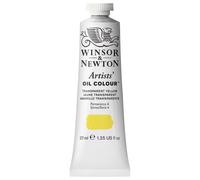 Winsor & Newton Artists - Pintura al Óleo, 37 ML, Amarillo (Amarillo Transparente)