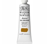 Winsor & Newton Artists - Pintura al Óleo, 37 ML, Amarillo (Ocre Amarillo)