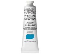Winsor & Newton Artists - Pintura al Óleo, 37 ML, Azul (Tono Azul de Manganeso)