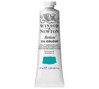 Winsor & Newton Artists - Pintura al Óleo, 37 ML, Azul (Turquesa de Cobalto Claro)