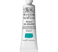 Winsor & Newton Artists - Pintura al Óleo, 37 ML, Azul (Turquesa de Cobalto Claro Nuevo)