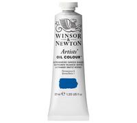 Winsor & Newton Artists - Pintura al Óleo, 37 ML, Azul (Ultramar (Matiz Verde))