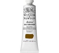 Winsor & Newton Artists - Pintura al Óleo, 37 ML, Marrón (Tierra de Sombra Natural)