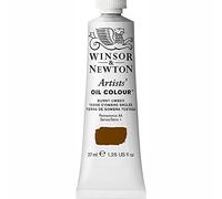 Winsor & Newton Artists - Pintura al Óleo, 37 ML, Marrón (Tierra de Sombra Tostada)