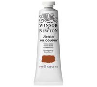 Winsor & Newton Artists - Pintura al Óleo, 37 ML, Marrón (Tierra Rosa)