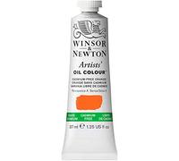 Winsor & Newton Artists - Pintura al Óleo, 37 ML, Naranja (Naranja Libre de Cadmio)