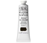Winsor & Newton Artists - Pintura al Óleo, 37 ML, Negro (Negro de Marfil)
